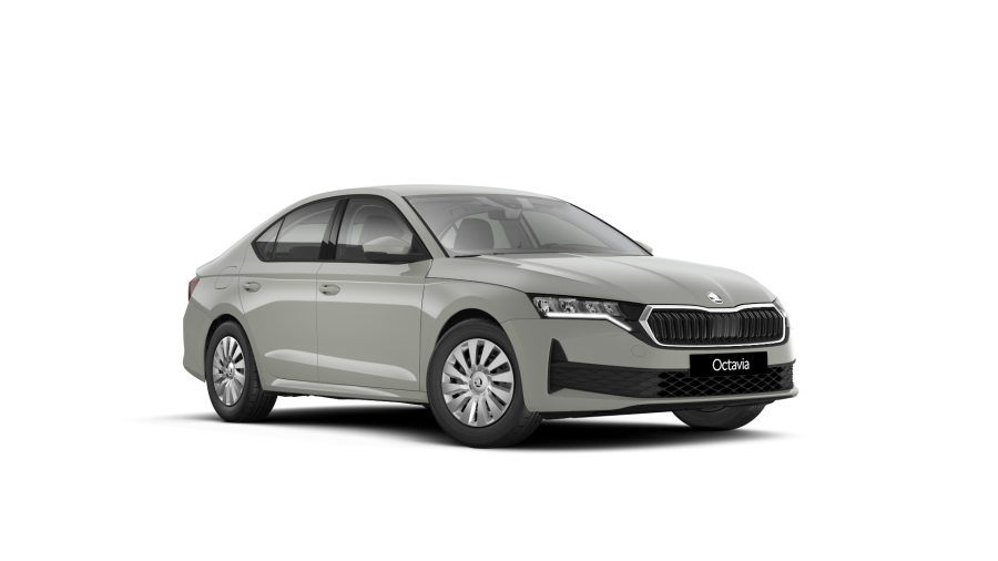 Škoda Octavia, 1,5 TSI 85 kW 6-stup. mech., barva šedá