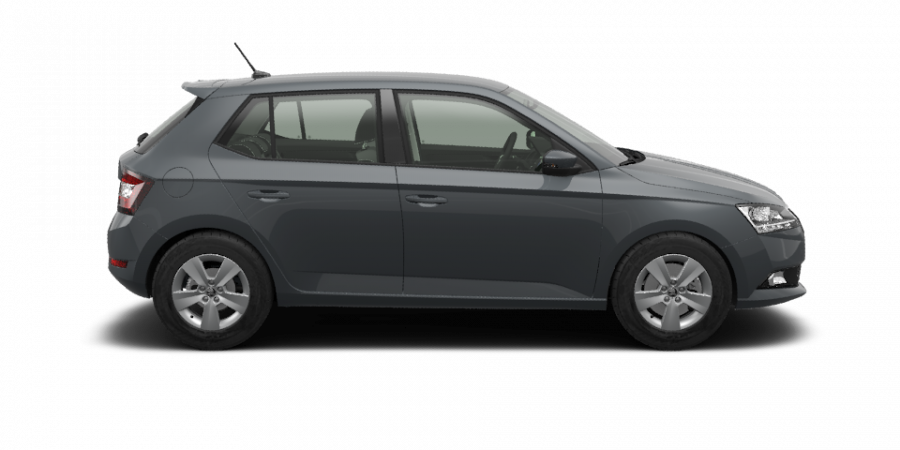 Škoda Fabia, 1,0 TSI 70 kW 7-stup. automat., barva šedá
