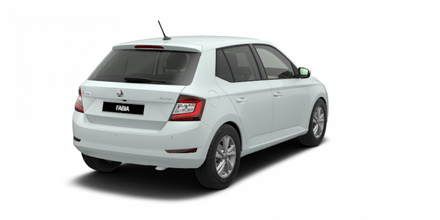 Škoda Fabia, 1,0 TSI 81 kW 6-stup. mech., barva bílá