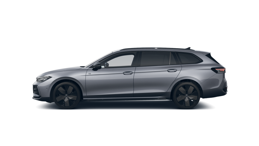 Volkswagen Passat, Passat R-Line People 2,0 TDI 110 kW, barva šedá