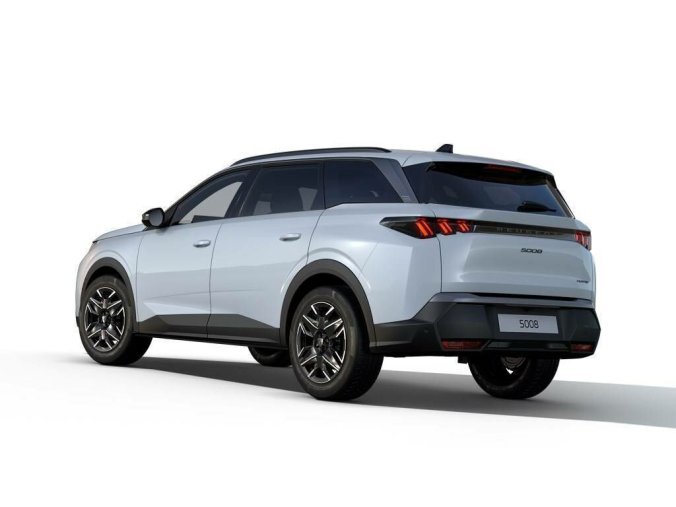 Peugeot 5008, Peugeot 5008 ALLURE Hybrid e-DCS6 1,2, barva bílá