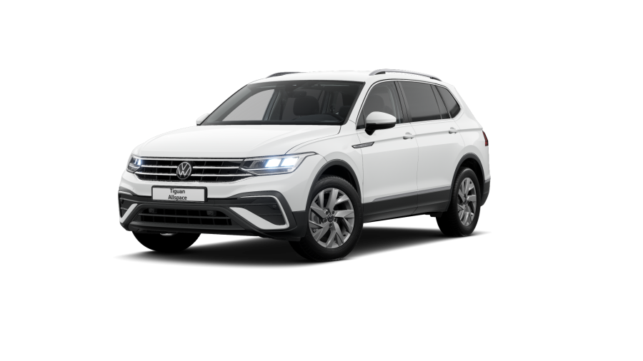 Volkswagen Tiguan Allspace, Allspace Life 1,5 TSI 110 kW 7DSG, barva bílá