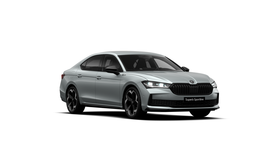 Škoda Superb, 1,5 TSI iV 200 kW 6-stup. automat., barva stříbrná