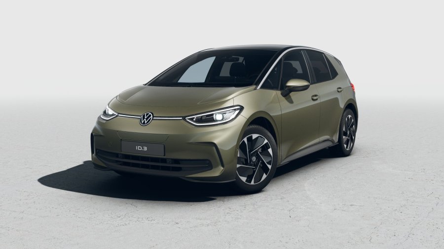 Volkswagen ID.3, ID.3 Pro People 150 kW, 59 kWh, barva zelená