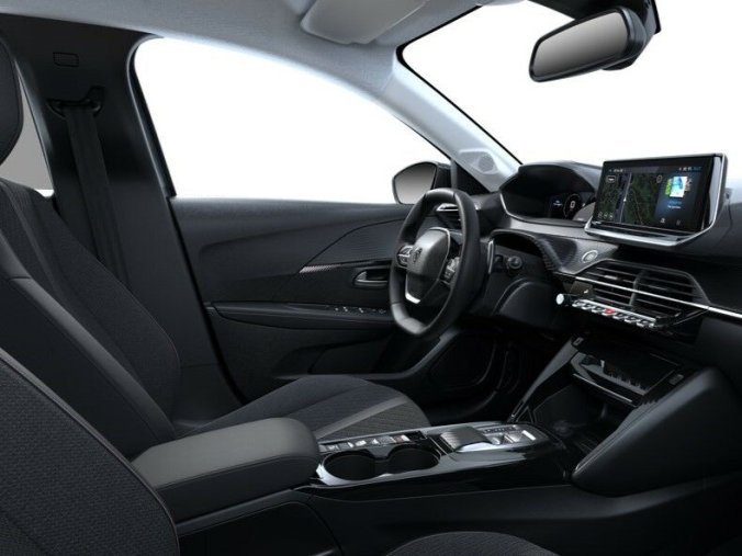 Peugeot 208, Peugeot 208 ALLURE Hybrid 100 e-DCS6, barva šedá
