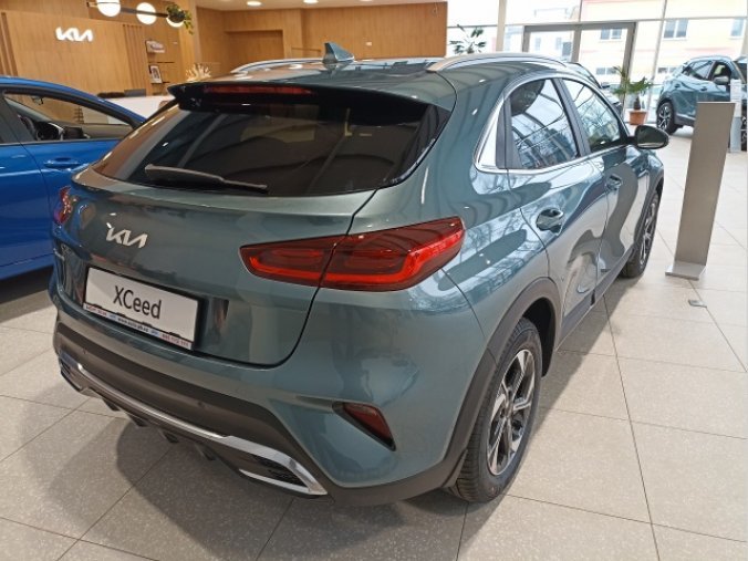 Kia XCeed, 1,5 T-GDi GPF EXCLUSIVE 118kw, barva šedá