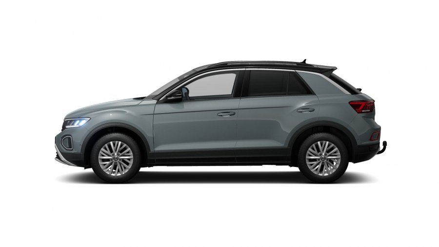 Volkswagen T-Roc, T-Roc Life 2,0 TDI 85 kW 6G, barva modrá