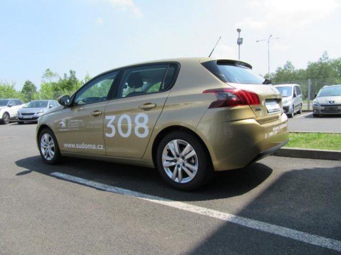 Peugeot 308, ACTIVE 1,2 PureTech 130k MAN6, barva zlatá