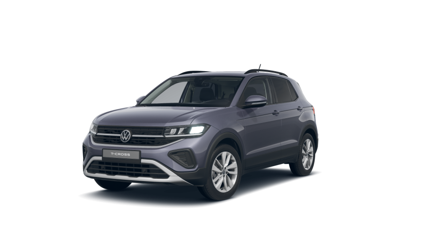 Volkswagen T-Cross, T-Cross People 1.0 TSI 70 kW 5G, barva šedá