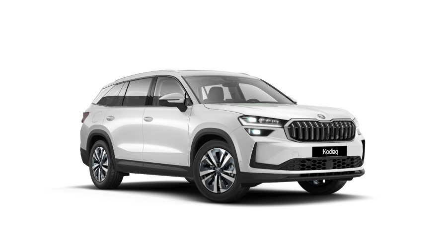 Škoda Kodiaq, 2,0 TDI 142 kW 7° automatická DSG 4x4, barva bílá