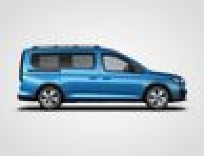 Ford Tourneo Connect, 2.0 EcoBlue, barva modrá