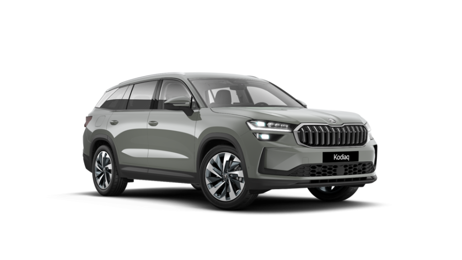 Škoda Kodiaq, 2,0 TDI 142 kW 7-stup. automat. 4x4, barva šedá