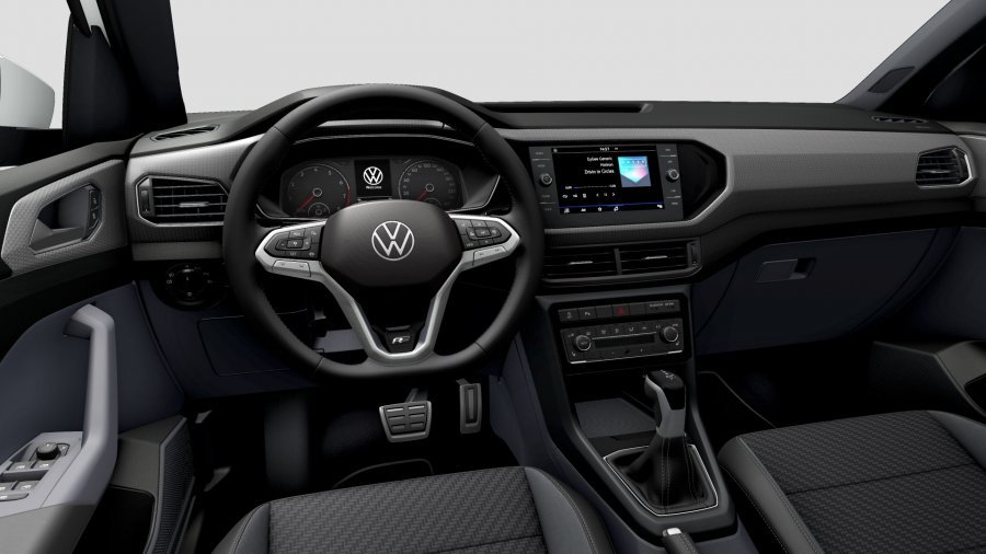 Volkswagen T-Cross, T-Cross Style 1,0 TSI 81 kW 7DSG, barva bílá