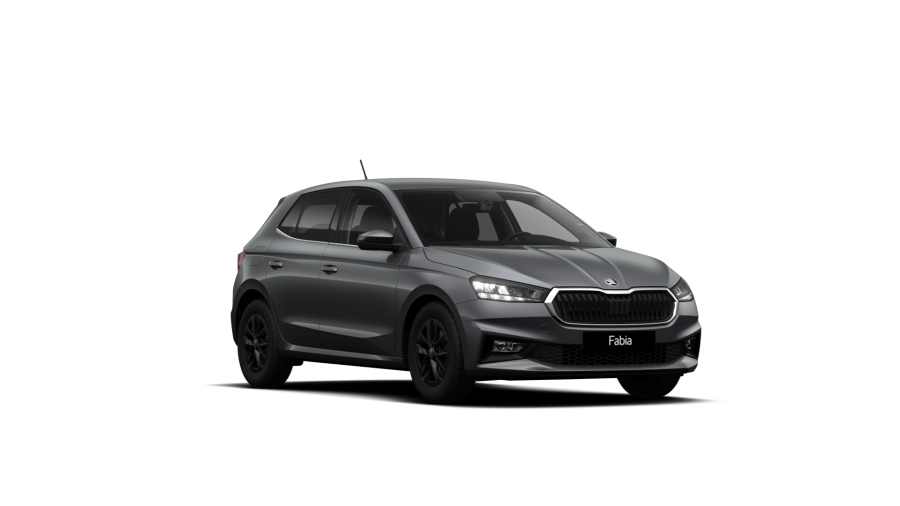 Škoda Fabia, 1,0 TSI 85 kW 7-stup. automat., barva šedá
