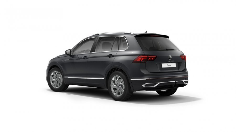 Volkswagen Tiguan, Tiguan Elegance 2,0 TSI 180 kW 4M 7DSG, barva šedá