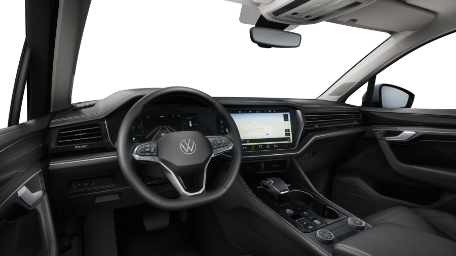 Volkswagen Touareg, Touareg Limited V6 3,0 TDI 170 kW 4MOT, barva bílá