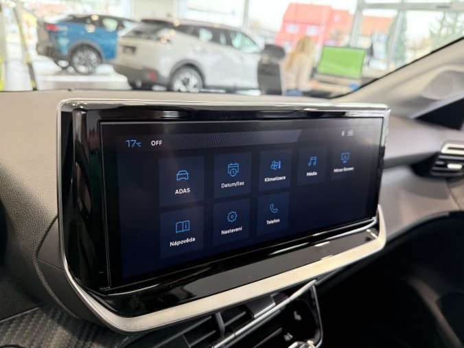 Peugeot 208, Peugeot 208 ALLURE, 100k, Paket Access, barva šedá