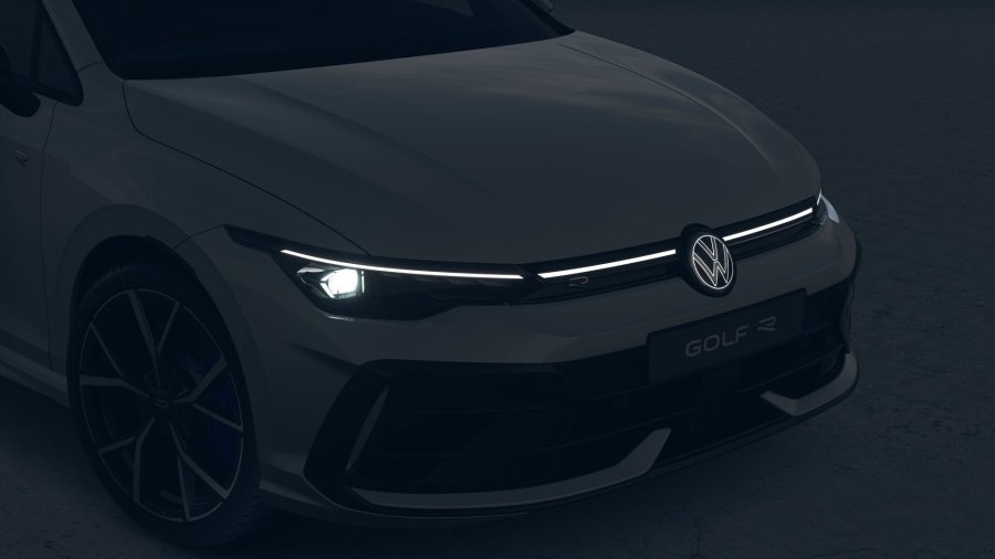 Volkswagen Golf Variant, Golf Variant R 2,0 TSI 245kW 4M 7DSG, barva bílá