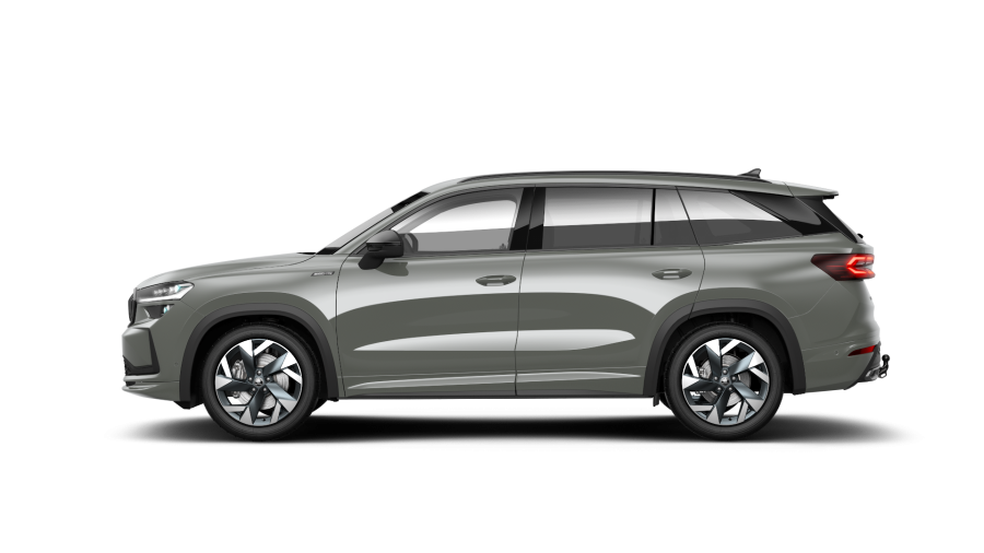 Škoda Kodiaq, 2,0 TDI 142 kW 7-stup. automat. 4x4, barva šedá