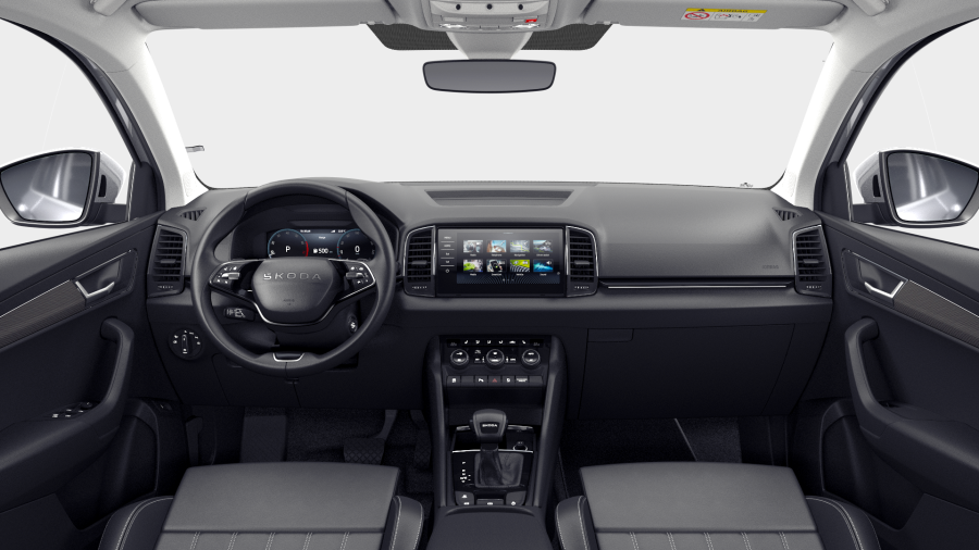 Škoda Karoq, 1,5 TSI 110 kW 7-stup. automat., barva stříbrná