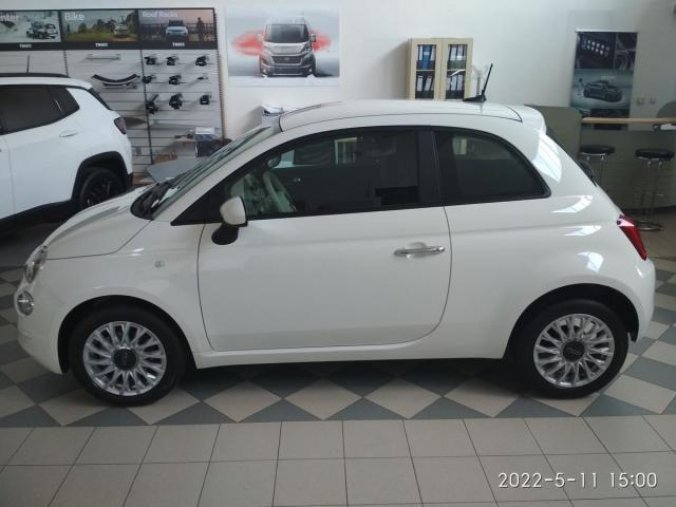 Fiat 500, 1.0 BSG 70k Cult, barva bílá