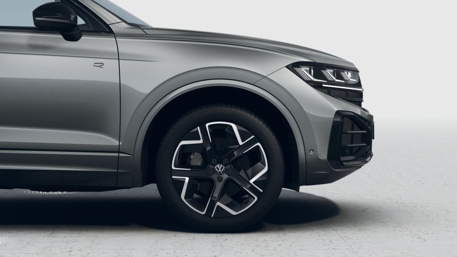 Volkswagen Touareg, Touareg R-Line V6 3,0 TDI 170 kW 4MOT, barva šedá