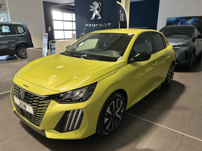 Peugeot 208, Peugeot 208 BUSINESS Turbo 100 S&S MAN6, barva žlutá