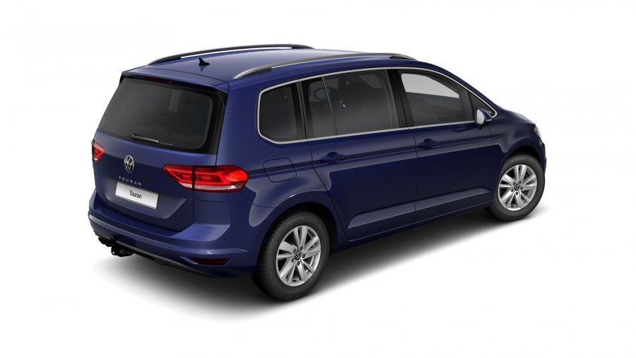 Volkswagen Touran, Touran ME 2,0 TDI 7DSG, barva modrá