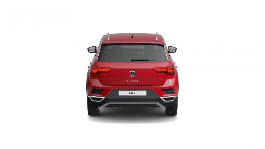 Volkswagen T-Roc, T-Roc Sport 1,5 TSI ACT 7DSG, barva červená