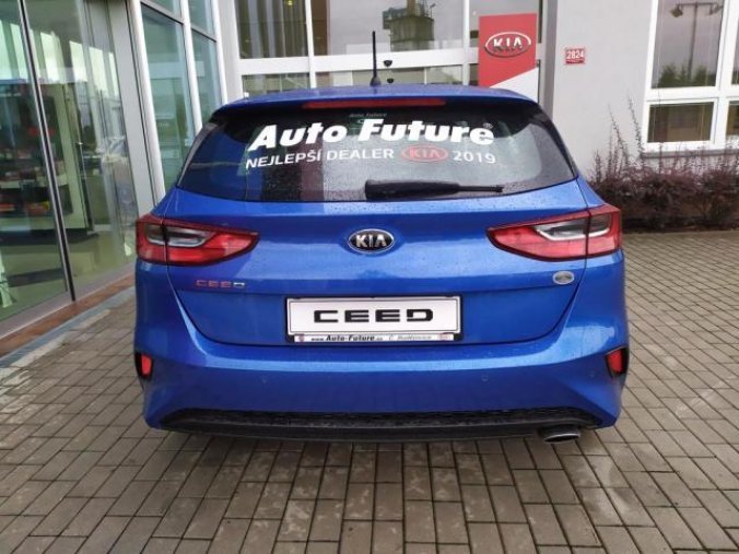 Kia Ceed, NEW HB 1,0 T-GDi  FRESH, barva modrá