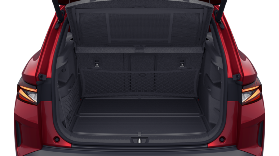 Škoda Elroq, 63 kWh 1° převodovka, barva červená