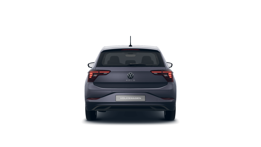 Volkswagen Polo, Polo People 1,0 TSI 70 kW 7DSG, barva šedá