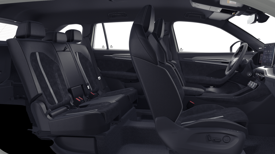 Škoda Kodiaq, 1,5 TSI iV 150 kW 6° automatická DSG, barva šedá