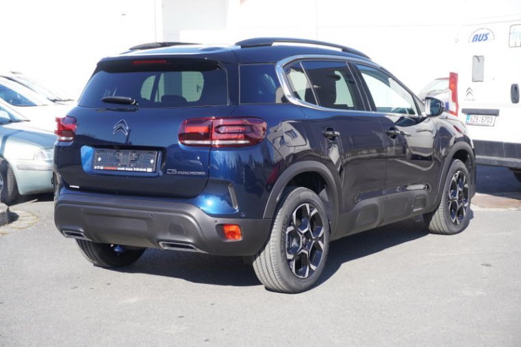 Citroën C5 Aircross, MAX 1,5BHDi 130 EAT8, barva modrá