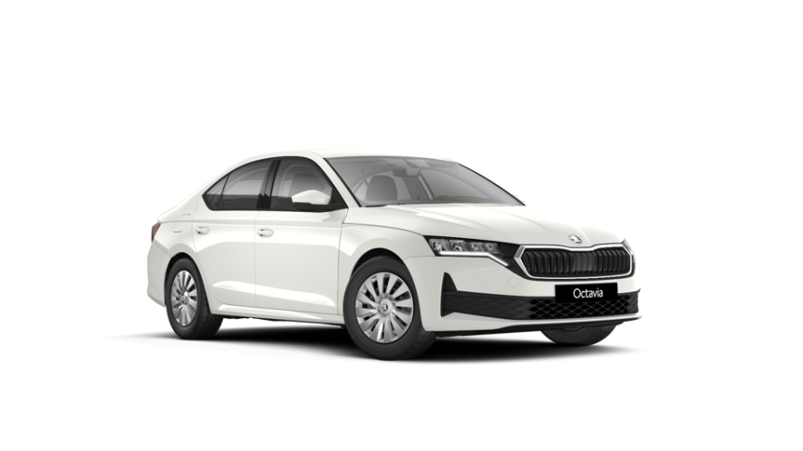 Škoda Octavia, 1,5 TSI 85 kW 6° manuální, barva bílá