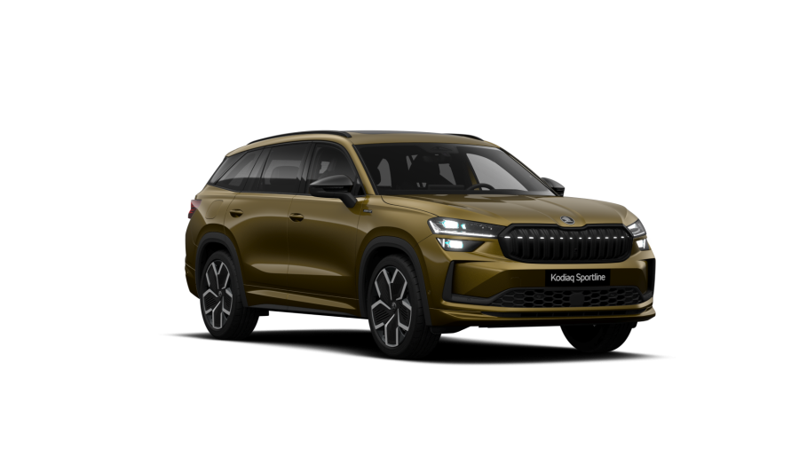 Škoda Kodiaq, 2,0 TSI 150 kW 7° automatická DSG 4x4, barva zlatá