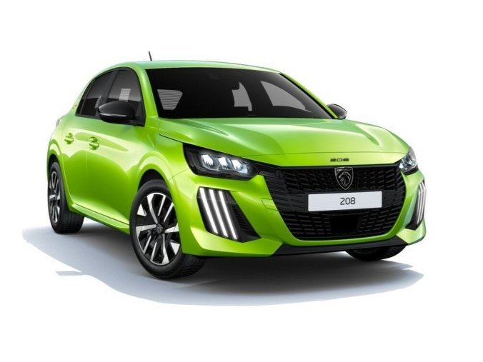Peugeot 208, Peugeot 208 STYLE Hybrid 100 e-DCS6, barva žlutá