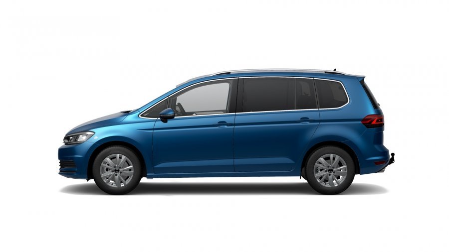 Volkswagen Touran, Touran ME 2,0 TDI 7DSG, barva modrá