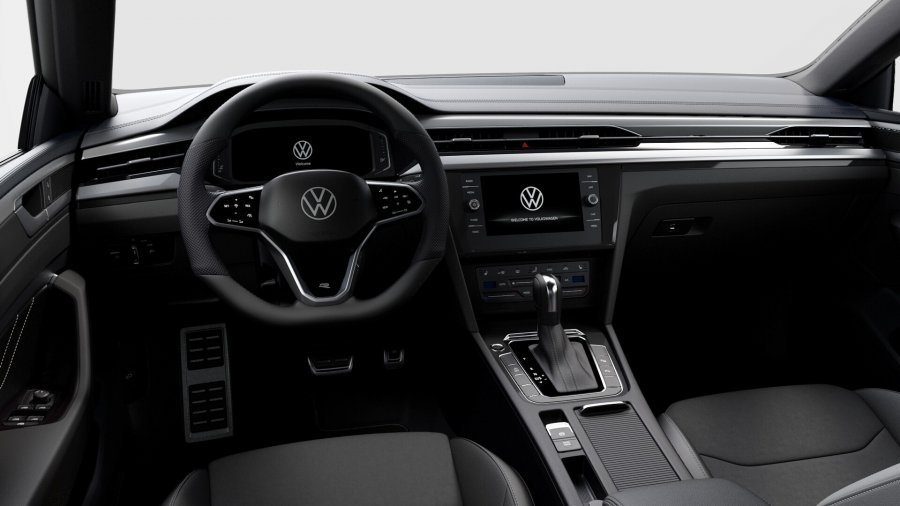 Volkswagen Arteon, Arteon R-Line 2,0 TDI 7DSG, barva černá