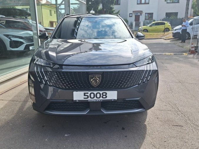 Peugeot 5008, Peugeot 5008 GT Hybrid 145 e-DCS6, barva šedá