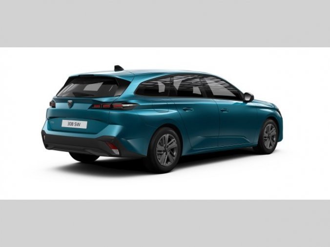 Peugeot 308, ACTIVE PACK 1.5 BHDi 130k EAT8, barva modrá