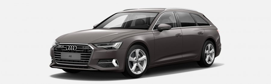 Audi A6, A6 Avant Sport 45 TDI quattro, barva hnědá