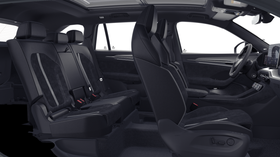 Škoda Kodiaq, 2,0 TDI 142 kW 7-stup. automat. 4x4, barva šedá