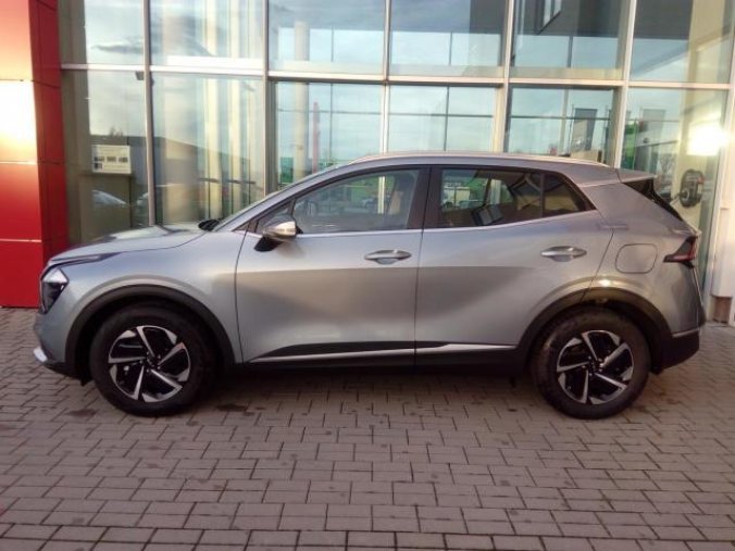 Kia Sportage, 1.6 CRDi  4x2 MHEV Exclusive, barva stříbrná