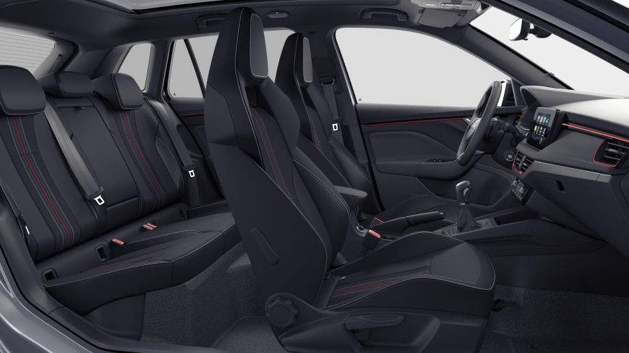Škoda Kamiq, 1,0 TSI 85 kW 7° automatická DSG, barva stříbrná