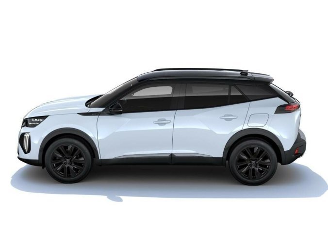 Peugeot 2008, Peugeot 2008 GT Hybrid  145 e-DCS6, barva bílá