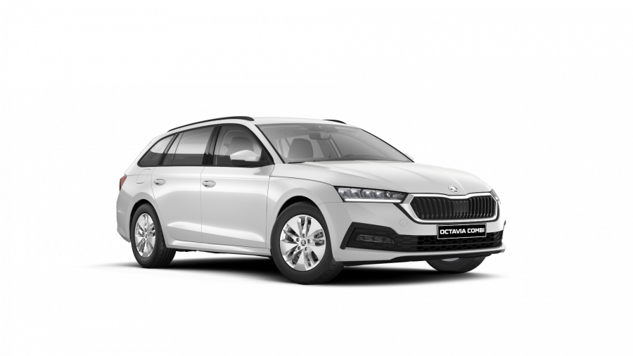 Škoda Octavia, 1,5 TSI 110 kW 7-stup. automat., barva bílá