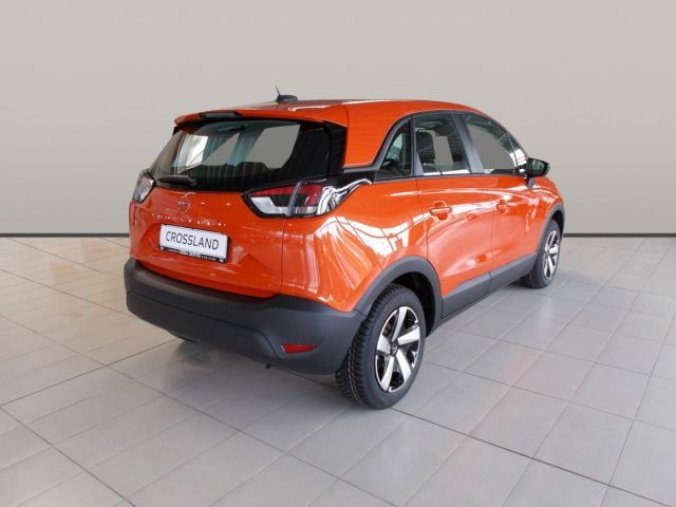 Opel Crossland X, Edition F 12 XHT (96kW / 130HP, barva modrá