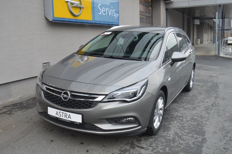 Opel Astra, ST SMILE 1.6CDTI 100kW, barva šedá