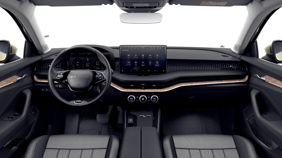 Škoda Superb, 2,0 TSI 150 kW 7-stup. automat., barva žlutá